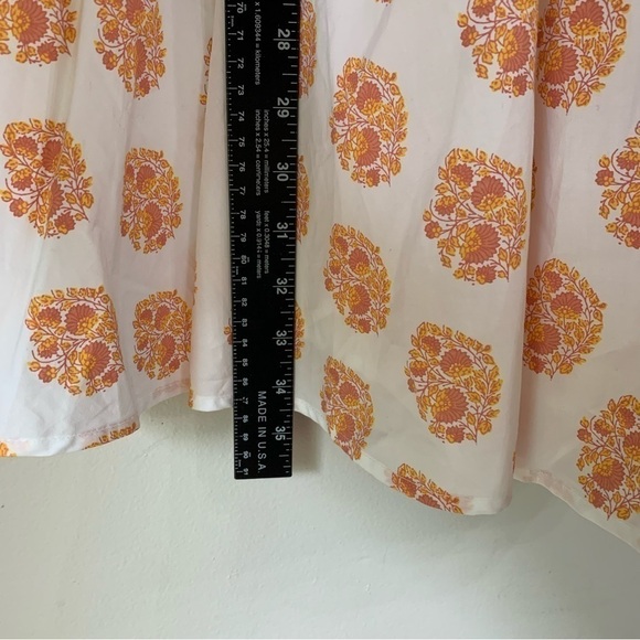 NEW J Crew Dress Floral Medallion
Smocked Cottagecore Boho Spring
Summer White - Picture 14 of 15